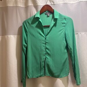 Gorgeouss Green Blouse!!